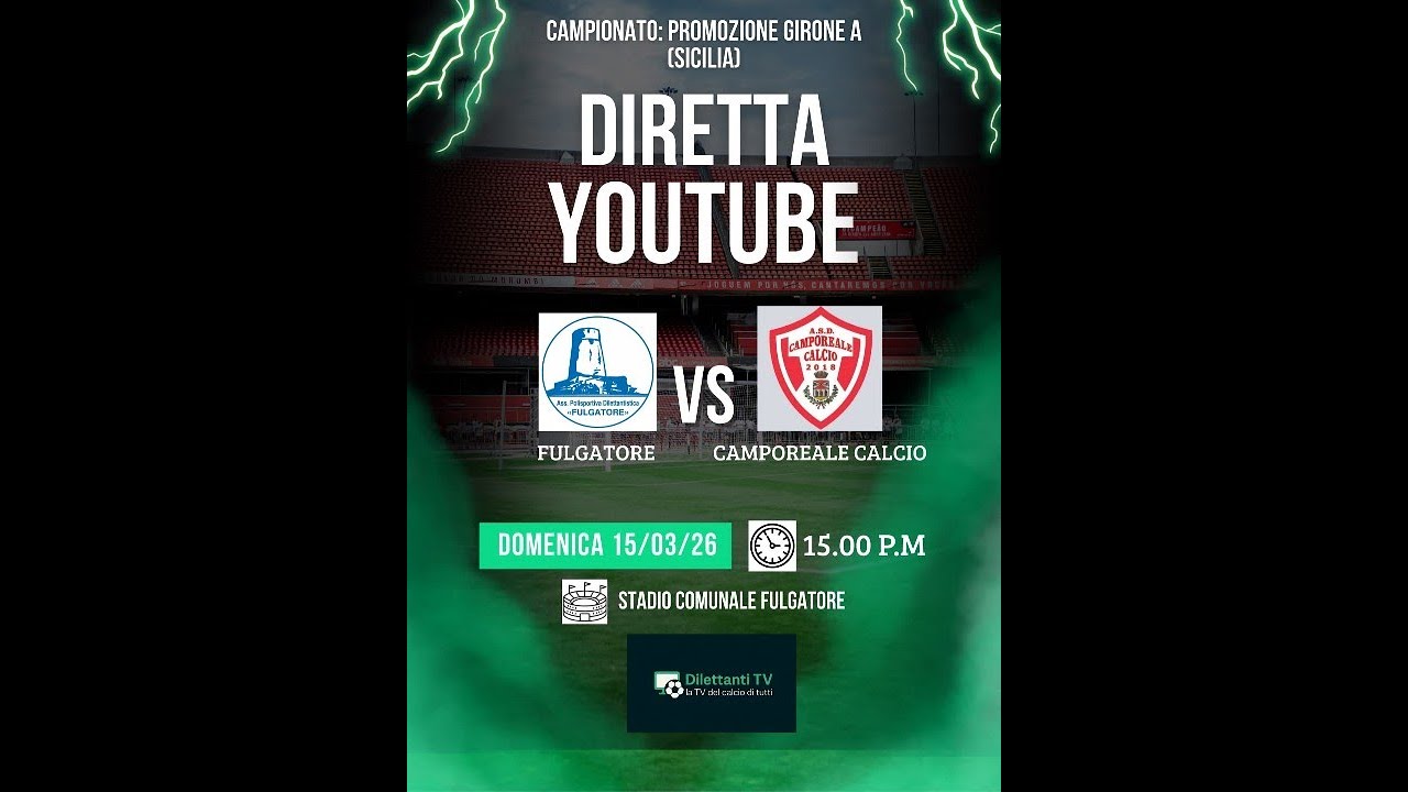 Fulgatore vs Camporeale promozione gir a full match