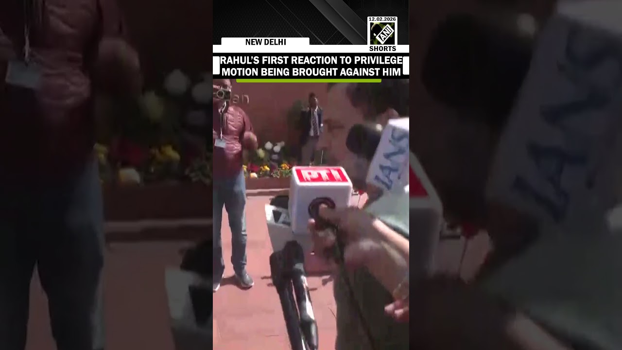 Rahul Gandhi&rsquo;s first reaction on Privilege motion being brought against him by Nishikant Dubey