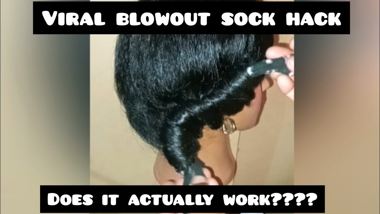 Testing the viral sock blowout hack|(does it actually work?????) #blowout #hack 
