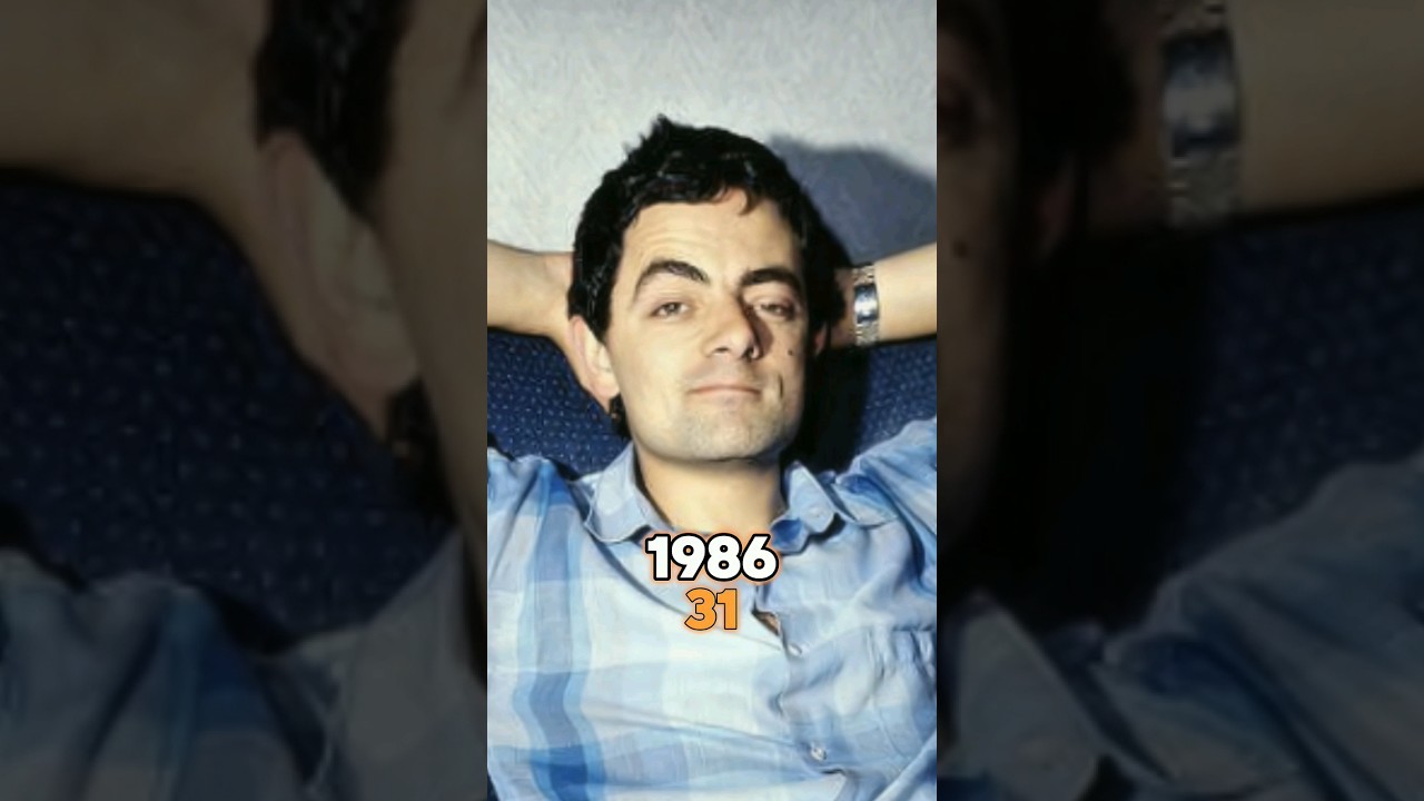 Rowan Atkinson actress then and now #rowanatkinson #cast #mrbean #evolution #shorts