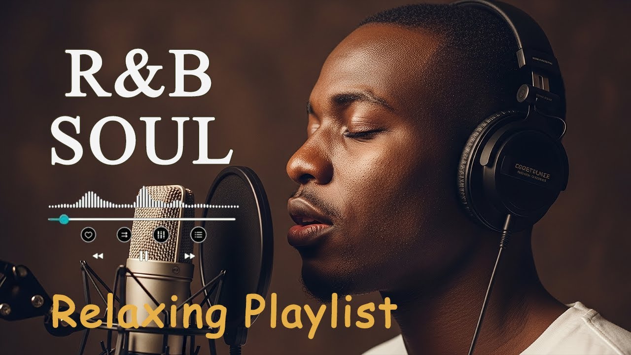 Midnight Soul Vibes ✨ Calm R&B Playlist for Relax, Study & Sleep