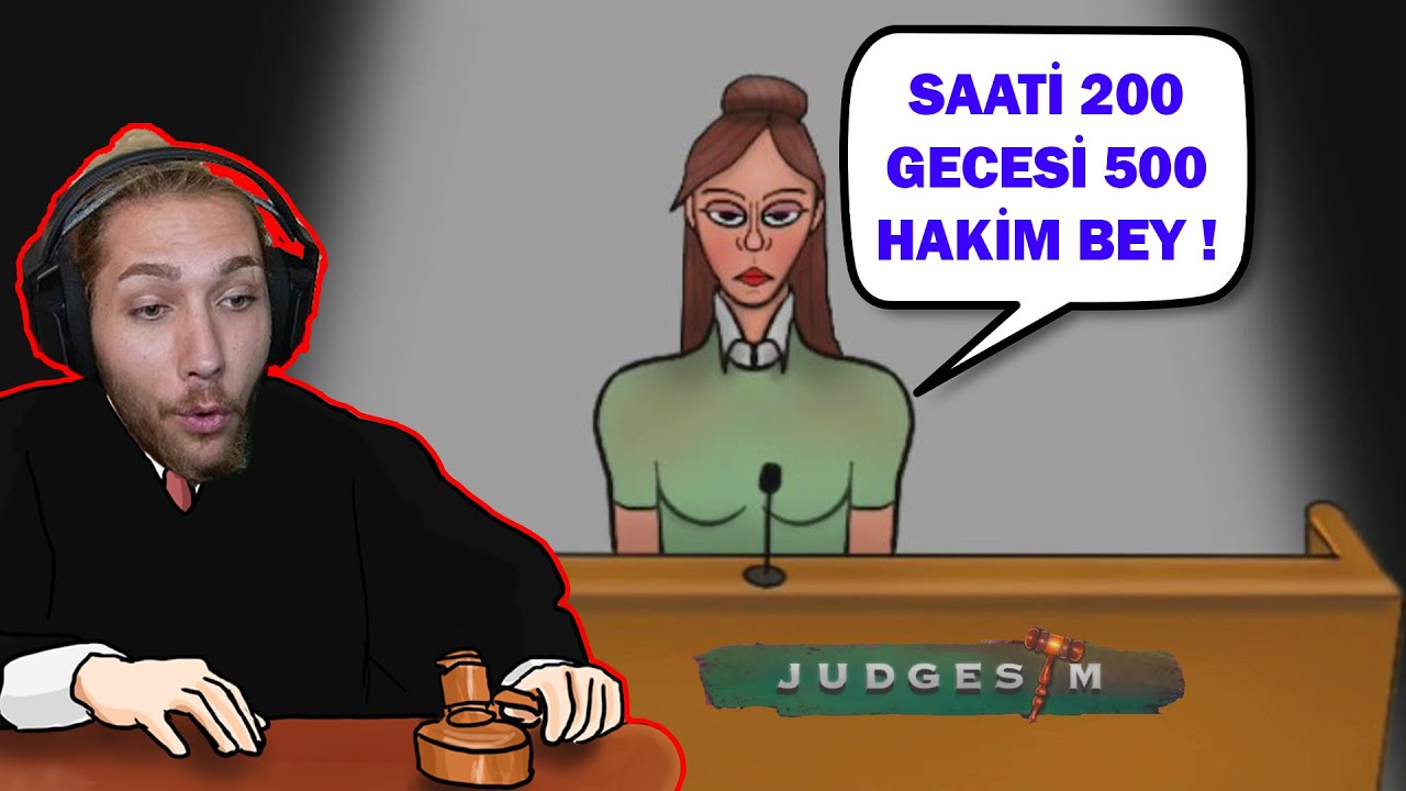 DOLANDIRICI HAYAT KADININI YARGILADIK ! JUDGESIM (2. BÖLÜM)