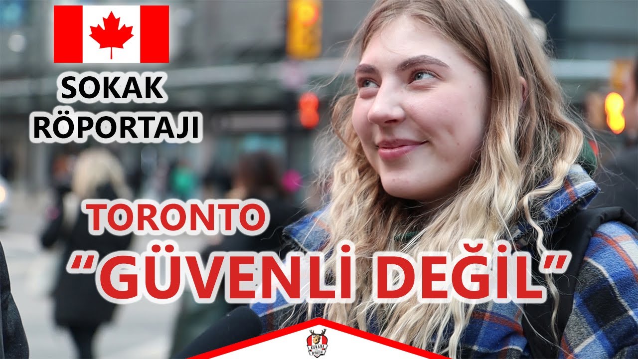 Kanada'da SEVMEDİĞİMİZ Şeyler!│#Toronto #SokakRöportajı 5