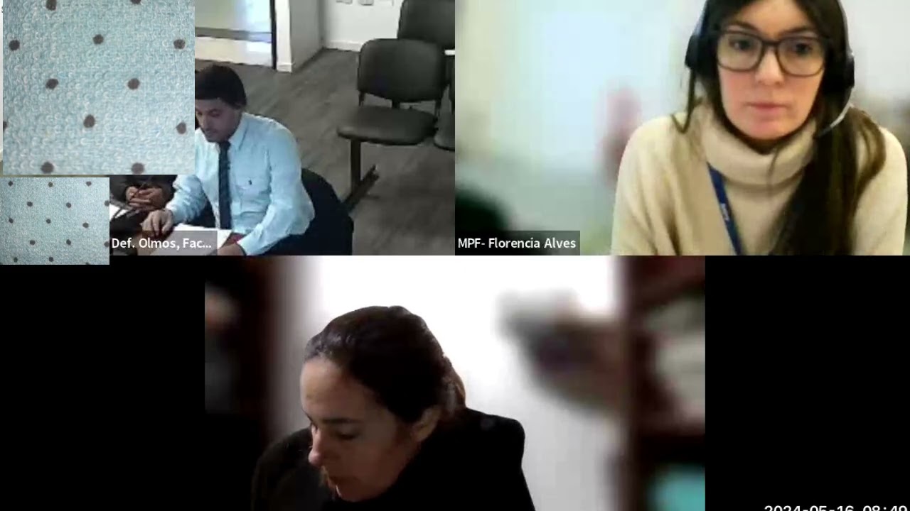 audiencia de control de probation o suspensión del juicio a prueba sistema adversarial argentina 