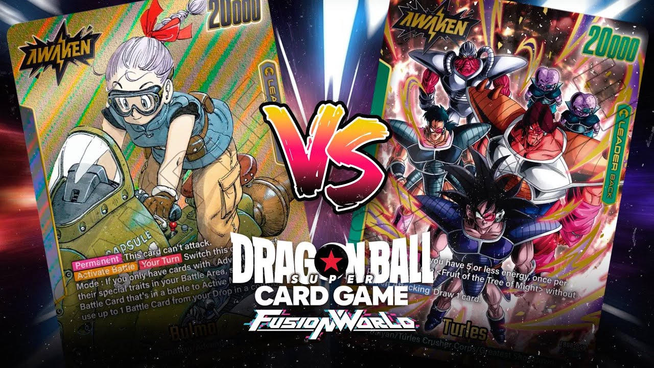 DBSFW - Dragon ball Fusion World - Bulma X Turles