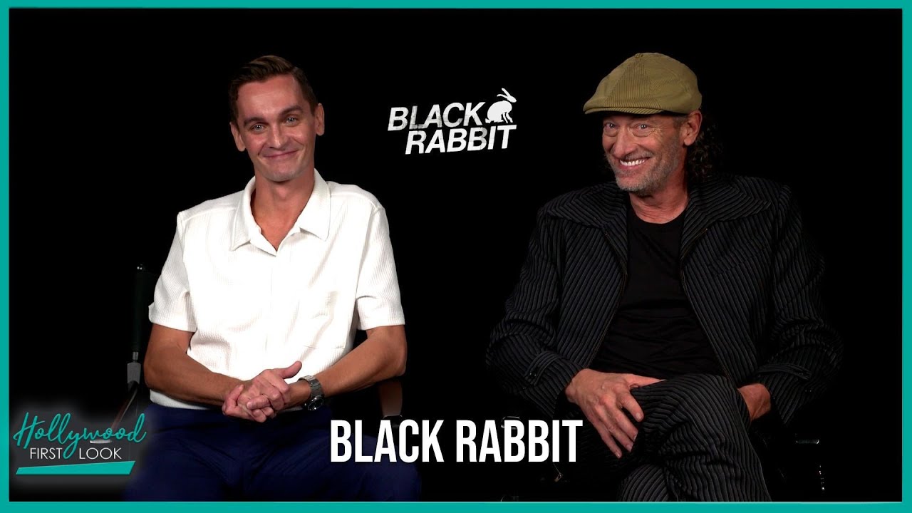 BLACK RABBIT | Interviews with Troy Kotsur and Forrest Weber | 2025