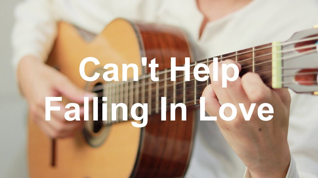 Can't Help Falling In Love - Classical Guitar Cover