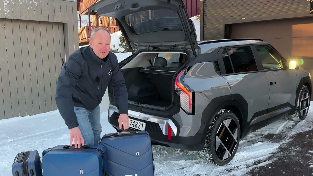 Test av Kia EV3: Lengst rekkevidde i klassen?