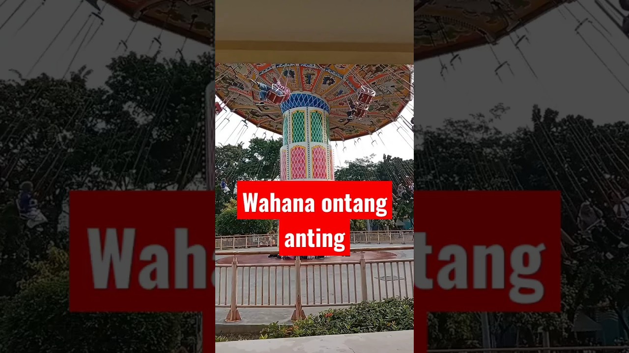 Makin Seru!!! Naik wahana ontang anting ga pake antri panjang #wahanadufan
