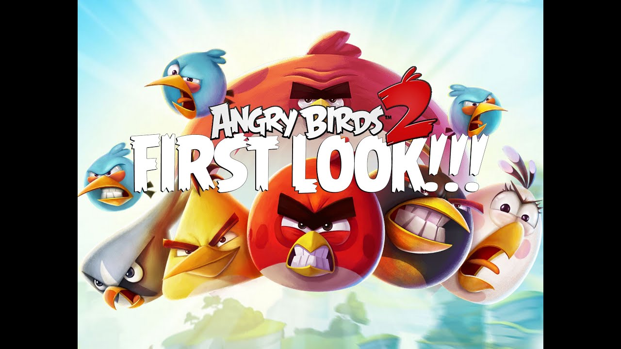 Angry Birds 2 Hands On First Look