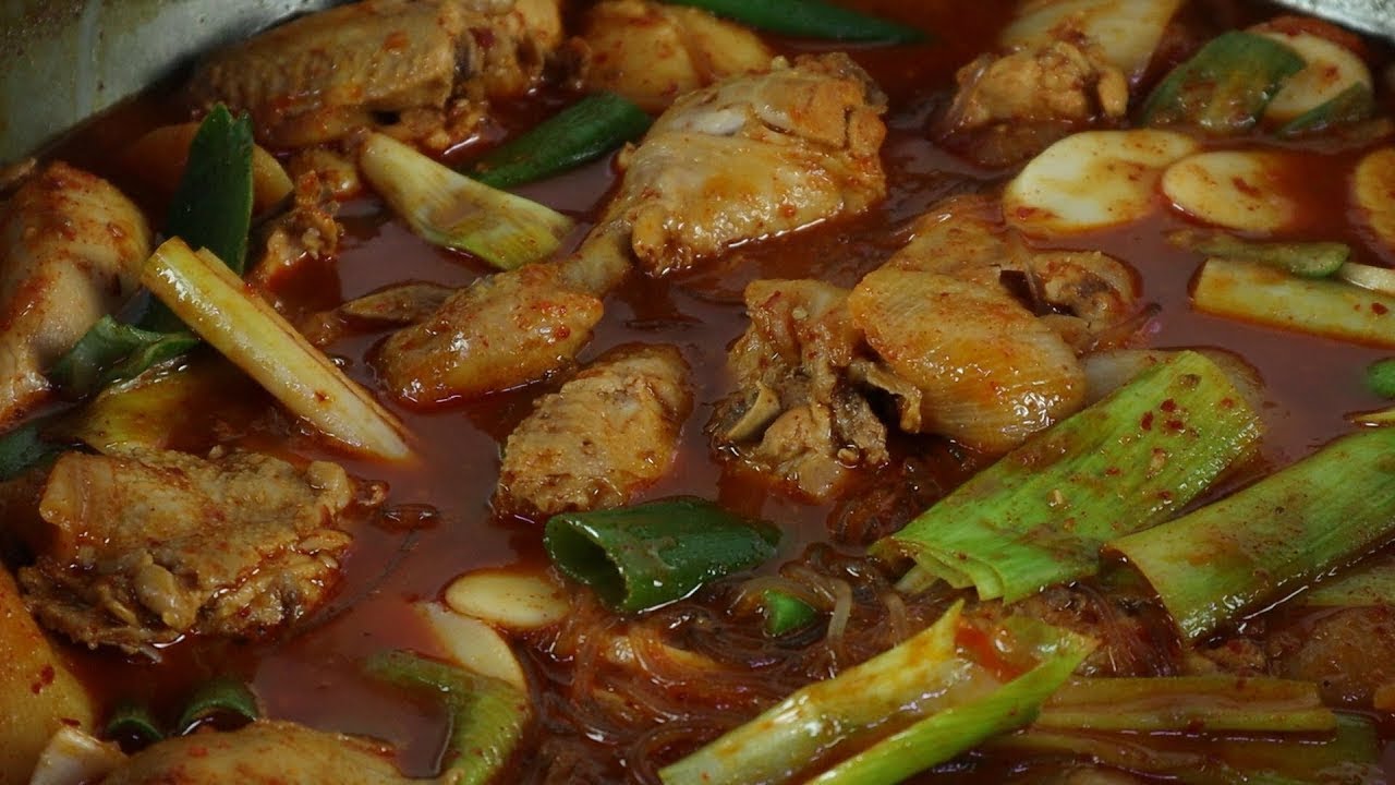 양념 그냥 붓지 마세요! 소문난 배달집 닭볶음 이렇게 만들어 정말 맛있어요~