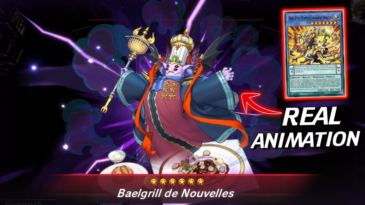 FINALLY, NOUVELLES ANIMATION ! Hungry Burger Deck 2024 [Yu-Gi-Oh! Master Duel]
