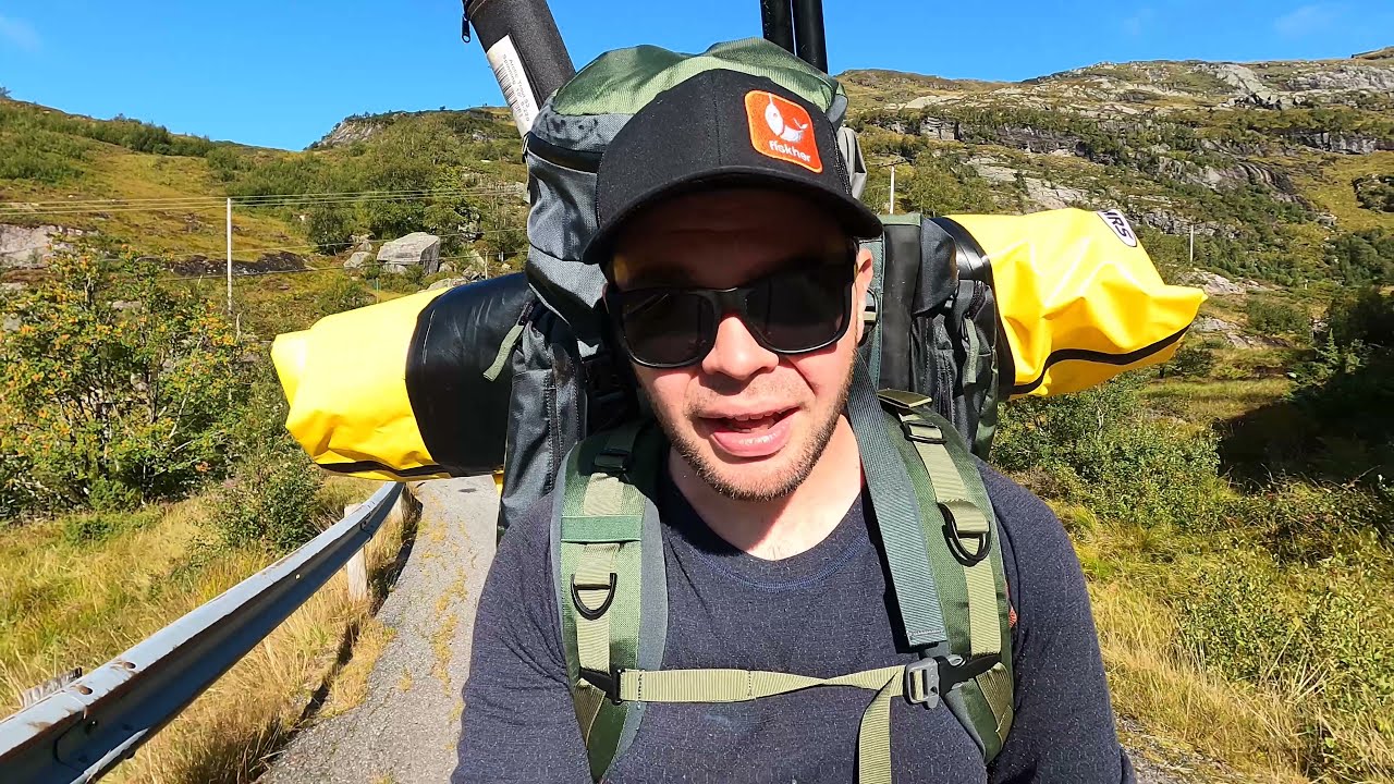 Bli med på hele turen: Episode 8 - Utforskningstur og ørretfiske i Kvitingen, Samnanger.