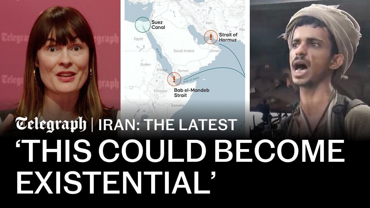 Houthi offensive threatens Suez Canal as Saudi Arabia turns to UK for help | Iran war latest news