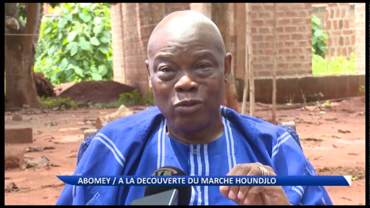 Abomey : &agrave; la d&eacute;couverte du march&eacute; de Houndjlo