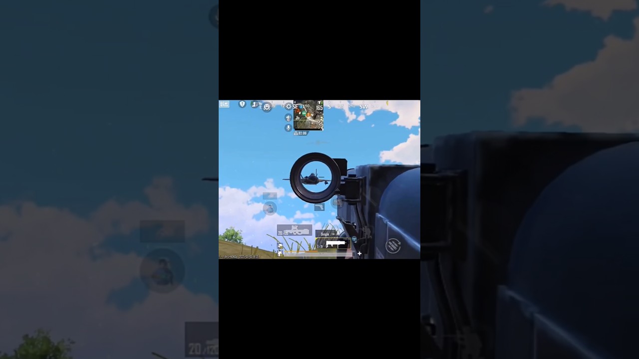 M202 vs fighter jet ☠️ #bgmishorts #pubgmobile #pubgpayload #pubg #pubgshorts #bgmi #gaming