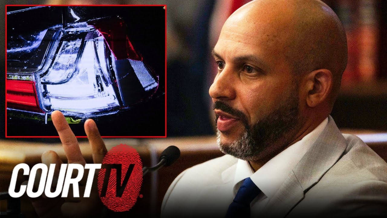 Karen Read Murder Retrial: Officer Nicholas Barros Refutes Taillight Damage