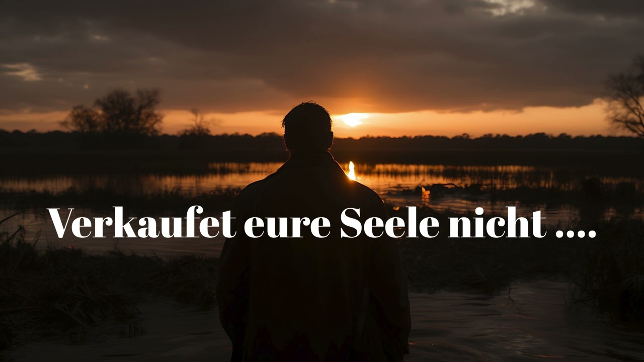 VERKAUFET EURE SEELE NICHT ....
