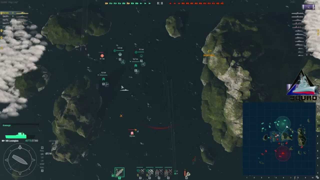 Lexington это тот авик которго стоит опасаться в World of Warships