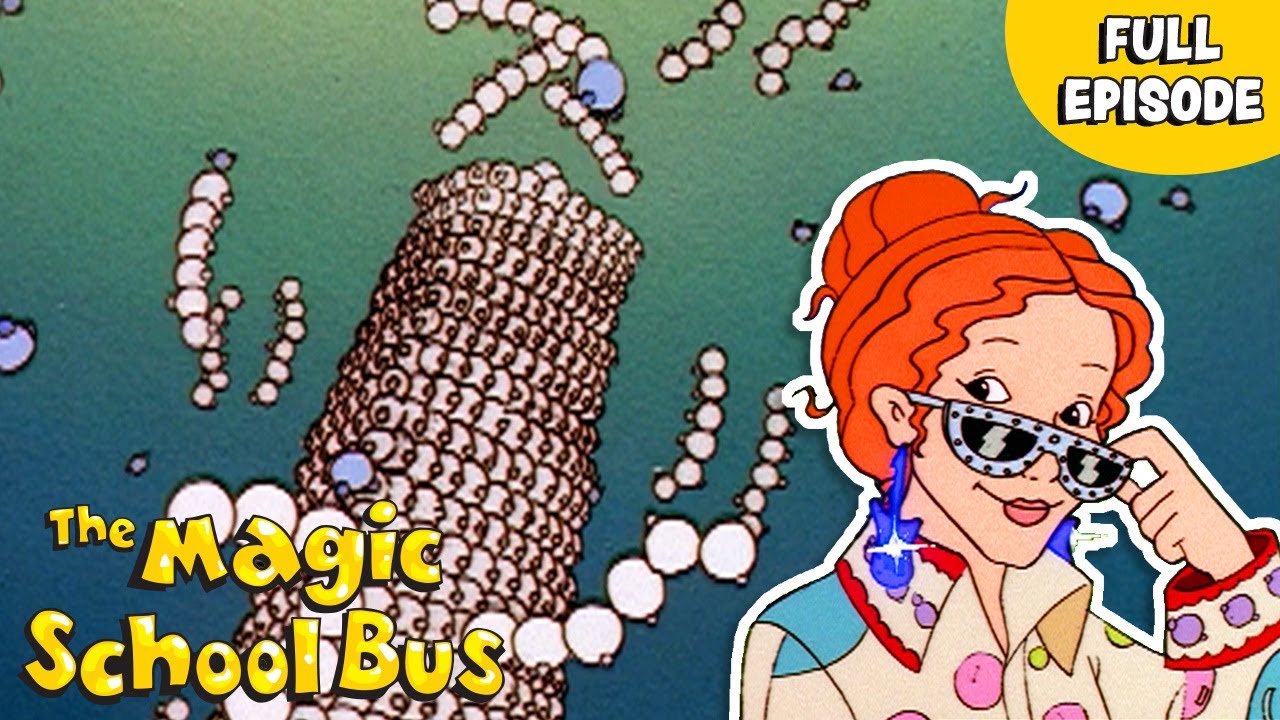 Meets Molly Cule | Molecules | Full Episode | The Magic School Bus