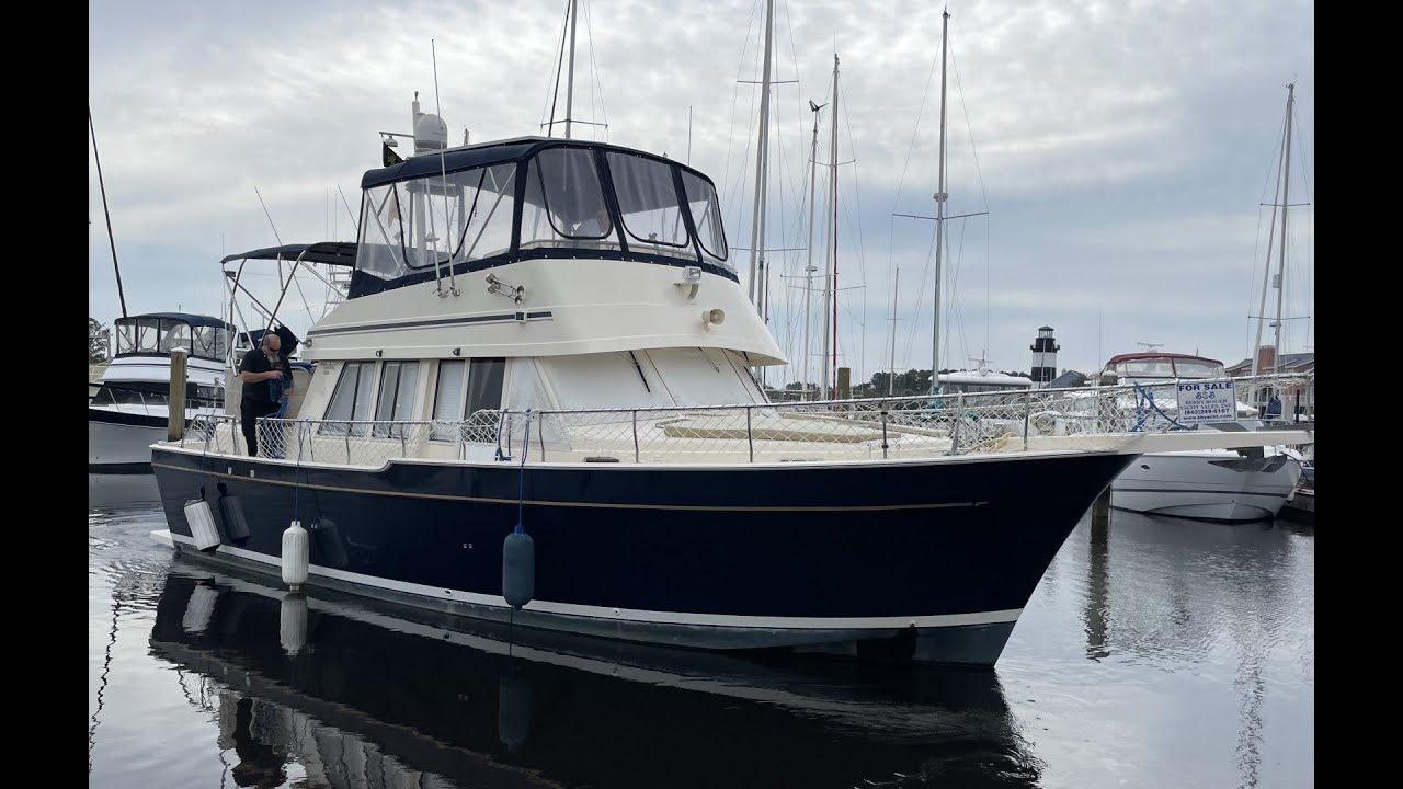 43 Mainship in South Carolina