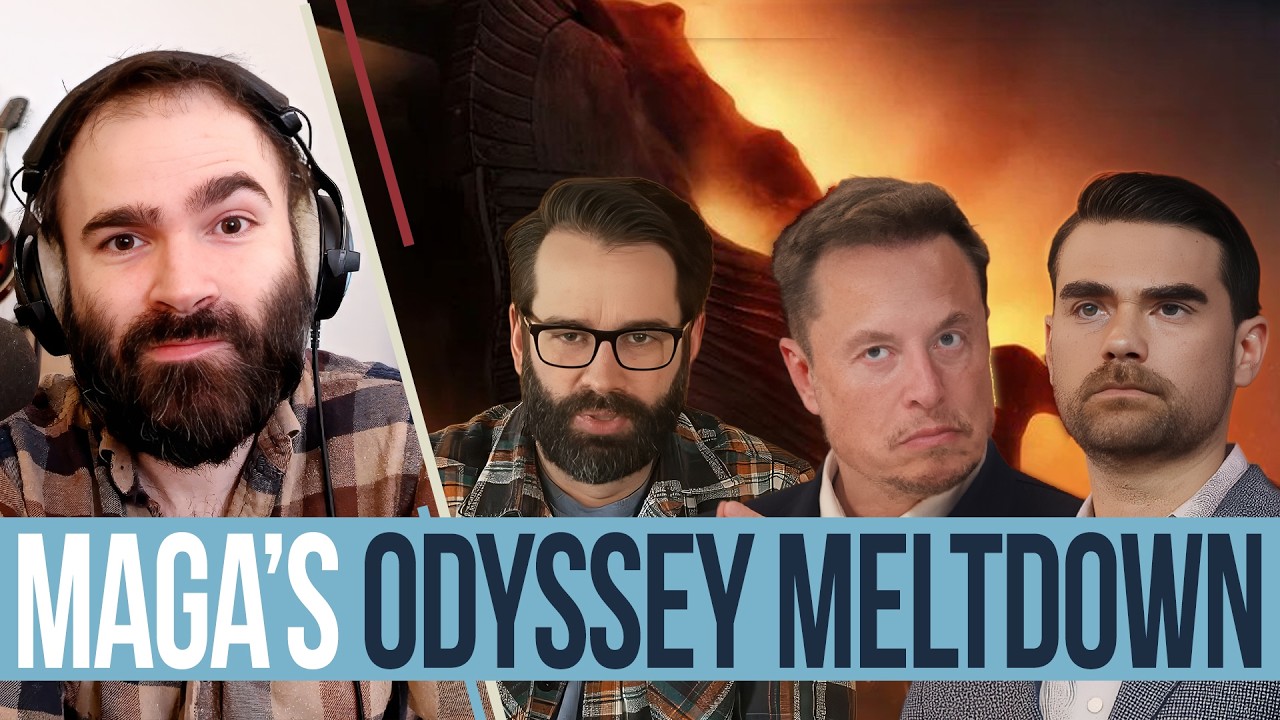 Elon Musk, Ben Shapiro, & Matt Walsh Can&rsquo;t Handle That &rsquo;The Odyssey&rsquo; Is A Hit