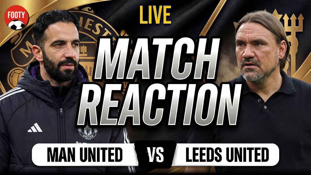 CUNHA SCORES IN DRAB AFFAIR! | LIVE MATCH REACTION & CALL-INS