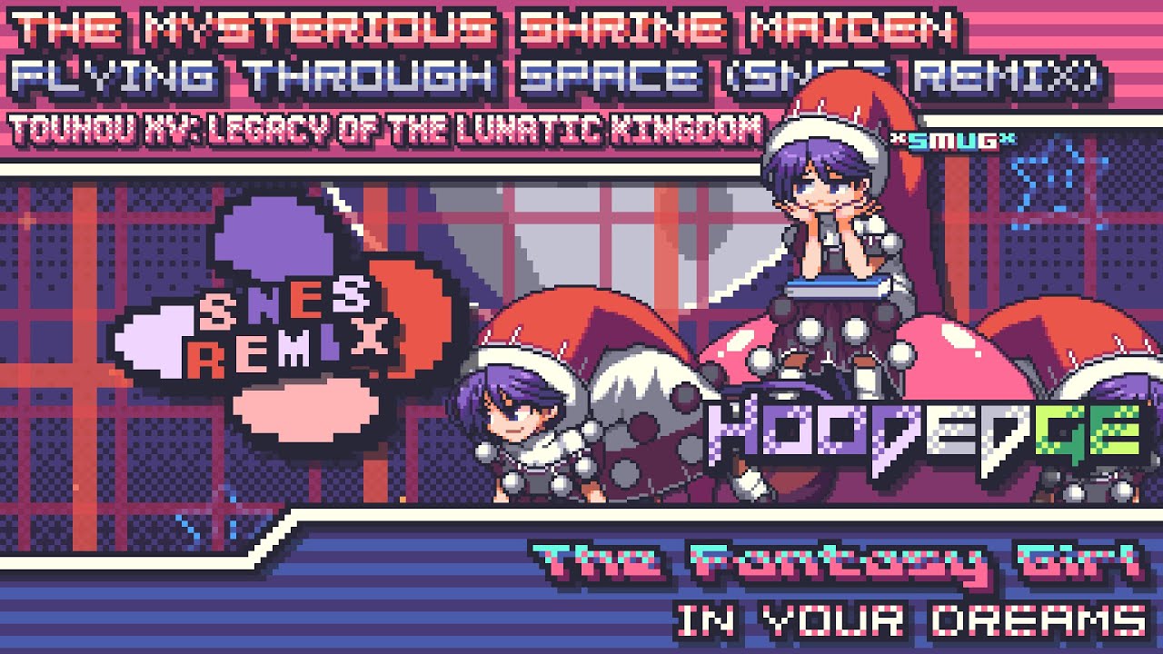 Touhou 15: LoLK - The Mysterious Shrine Maiden Flying Through Space (SNES Remix)