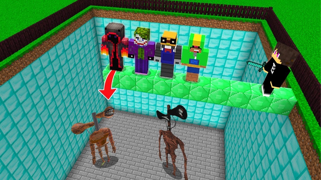 HA ELLOPTAD LEZUHANSZ A VESZÉLYES ALAGÚTBA A MINECRAFTBAN!