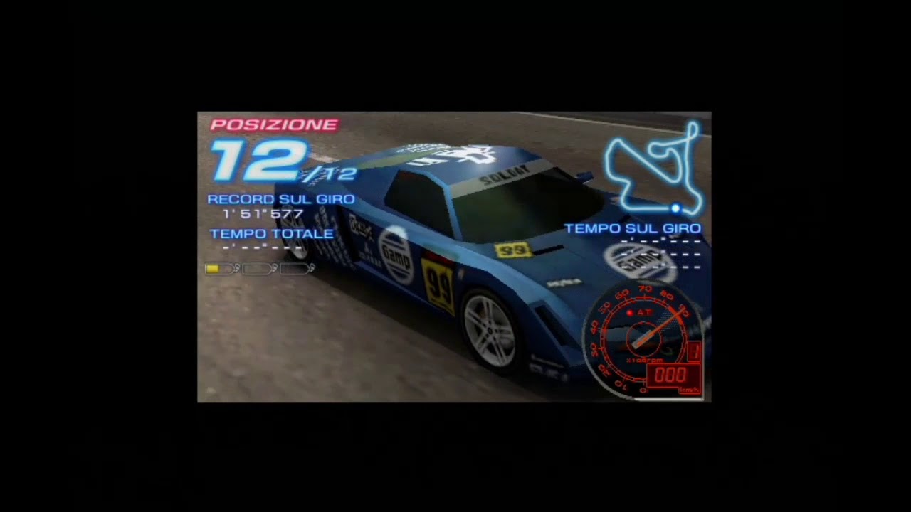 Ridge racer gameplay italiano tour base 9 [psp]