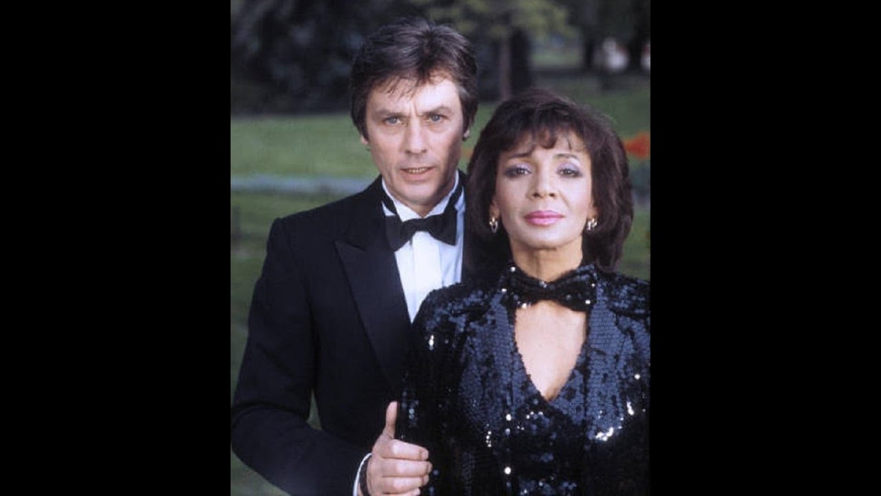 Alain Delon and Shirley Bassey - Thought I'd Ring You (1983) - Je pensais t'appeler