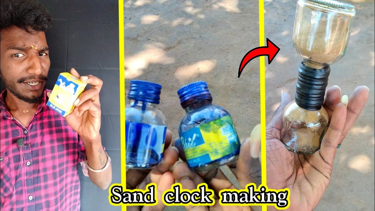 Sand Clock making  💯🤯 #shorts