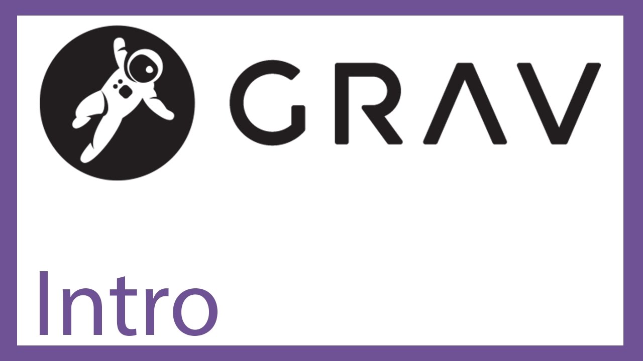 Intro to the Grav CMS