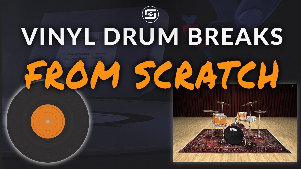 Making Vinyl Drum Breaks From Scratch | Hip Hop & LoFi Drums