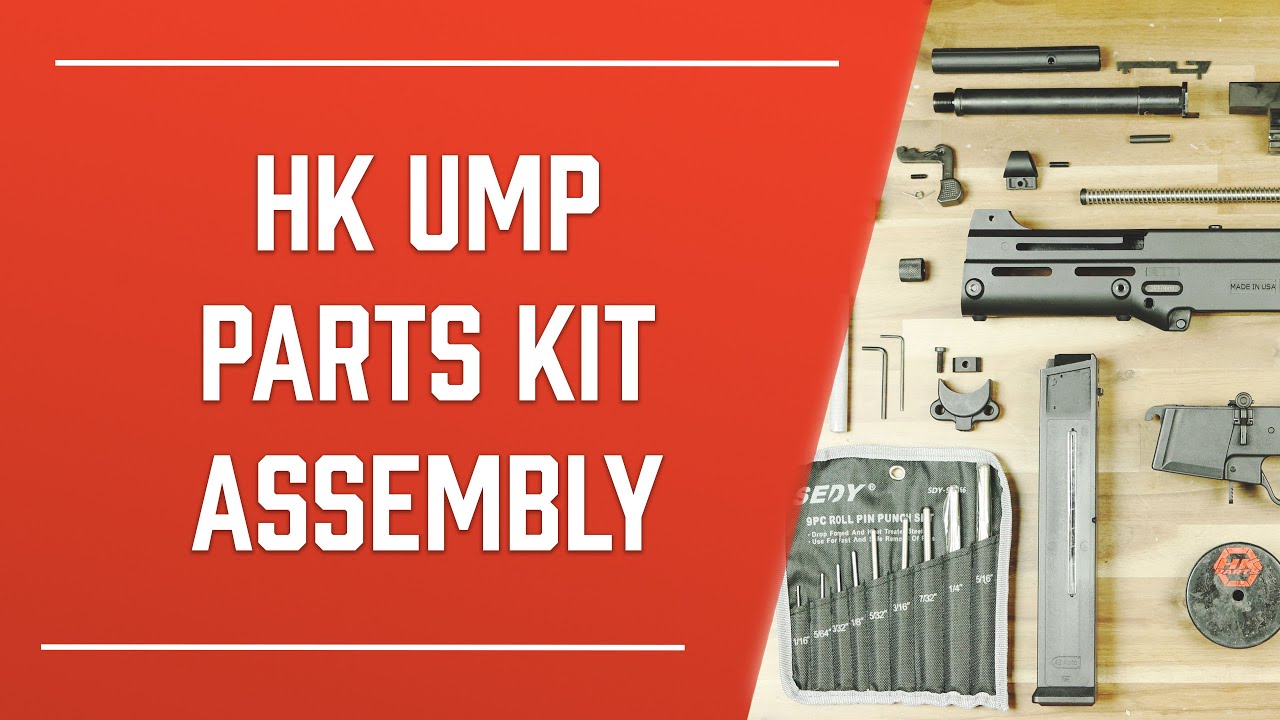 UMP Parts Kit Assembly | HK Parts