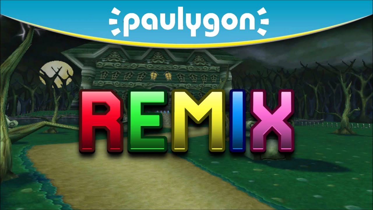 Luigi's Mansion - Paulygon Remix