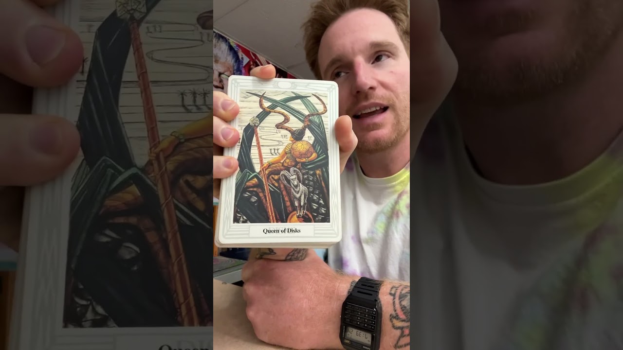 Tarot for self-reflection #thothtarot #tarot