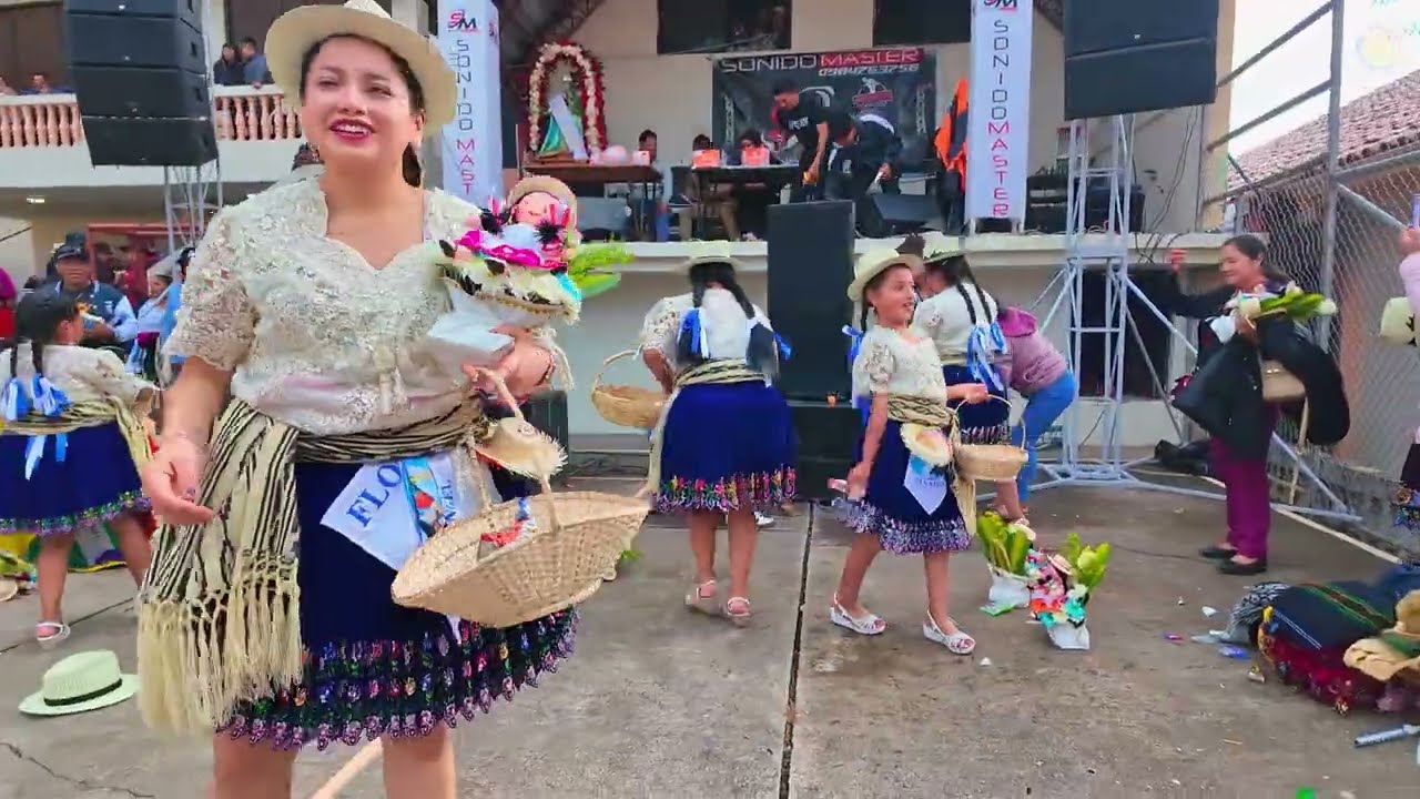 FLORERAS SAN MIGUEL ARCANGEL DE CHECA EN BIBLICAY AZOGUES 2025