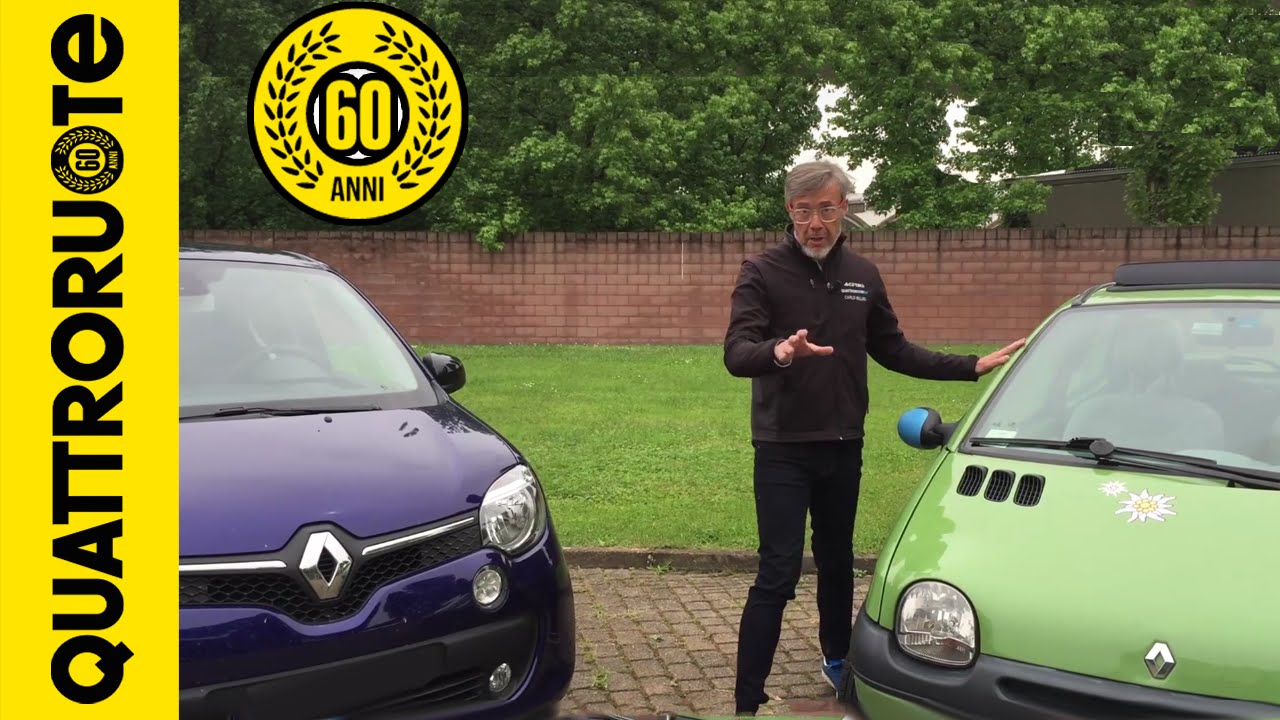 Renault Twingo: due generazioni a confronto - Diario di Bordo - Day 1