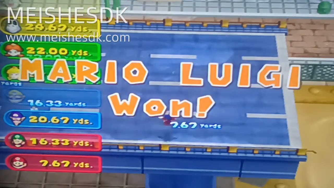 Mario Party 7 Minigame Review #77. Gimme a Break
