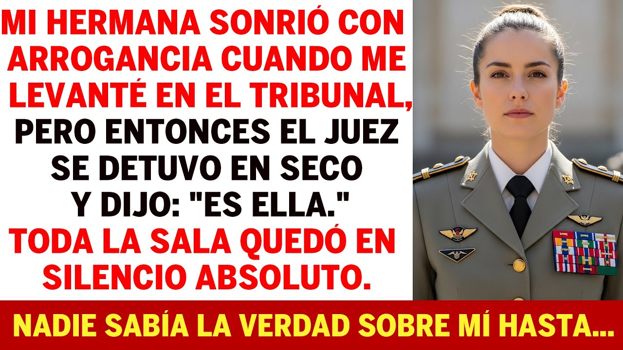 El Juez Quedó En Shock Al Verme En El Tribunal, Nadie Supo La Verdad Sobre Mí Hasta Ese Momento