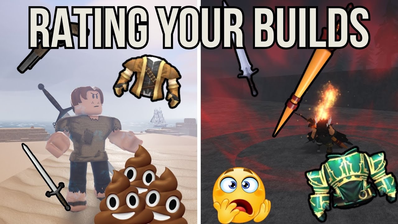 RATING YOUR BUILDS AGAIN (wtf...)