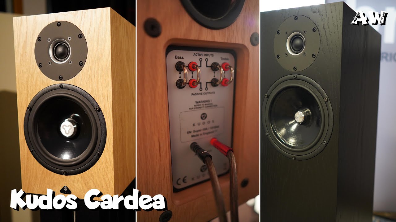 Kudos Cardea SUPER 10A - 20A speakers