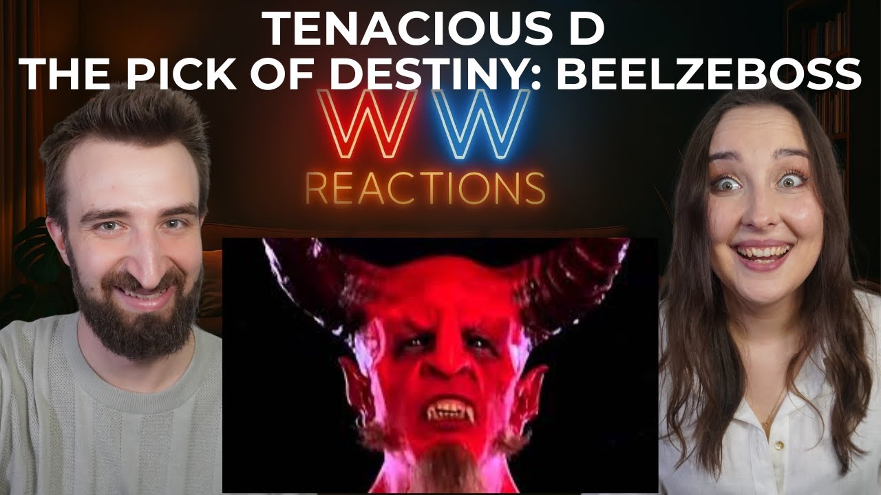 ДЬЯВОЛ — БОГ РОКА┃Tenacious D — Выбор судьбы: Beelseboss┃РЕАКЦИЯ