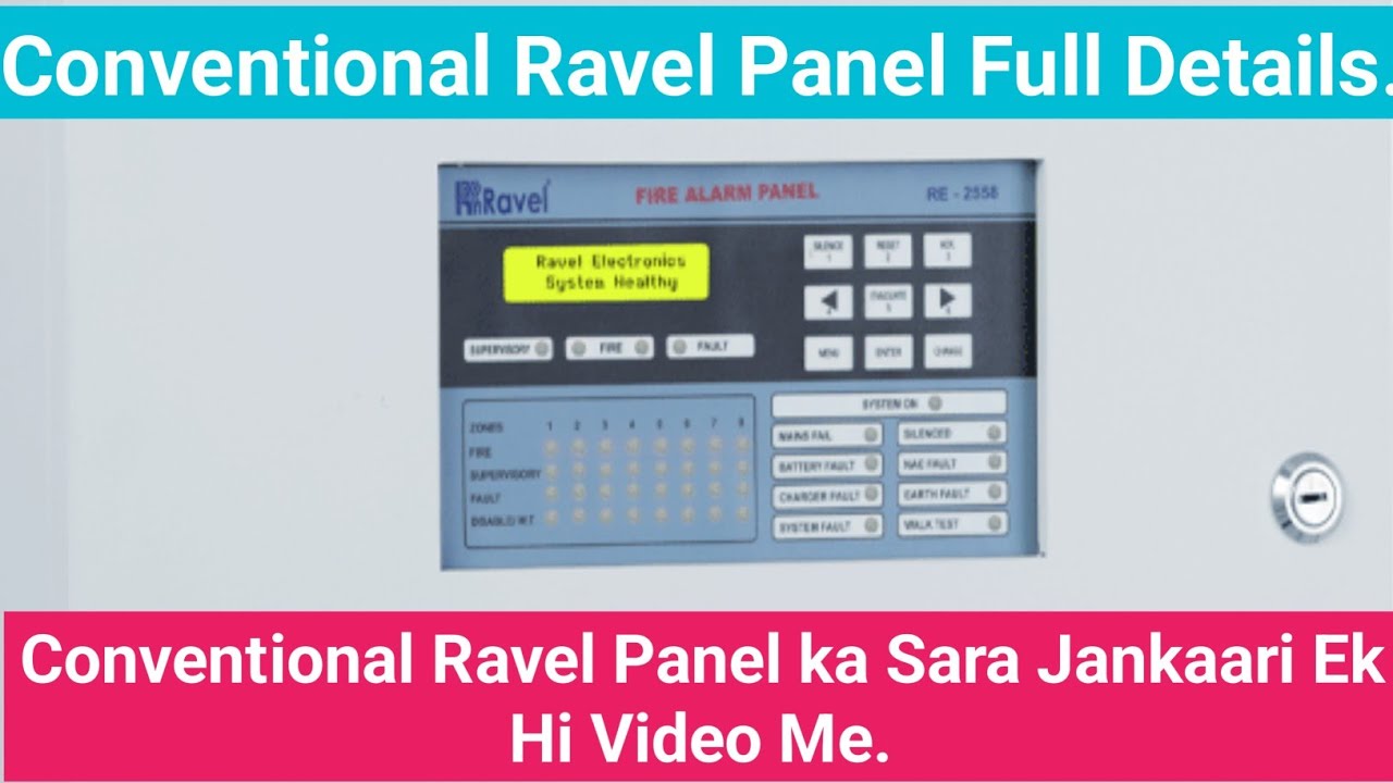 Conventional Ravel Panel ka Full Details || Conventional रवेल पैनल का पूरा विवरण |
