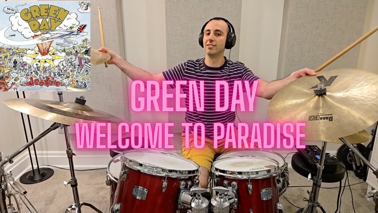 Green Day - Welcome To Paradise (Drum Cover)