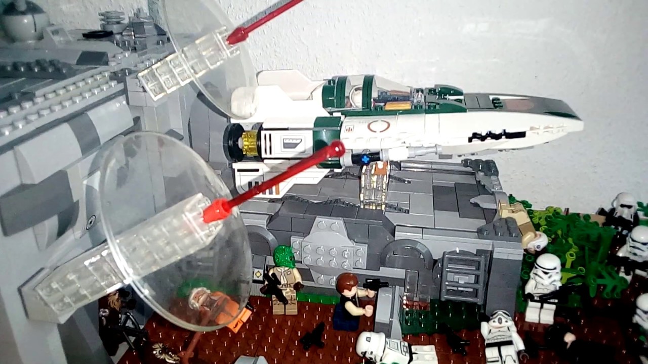 Lego Star Wars Moc | Rebellen Kommunikationsbasis