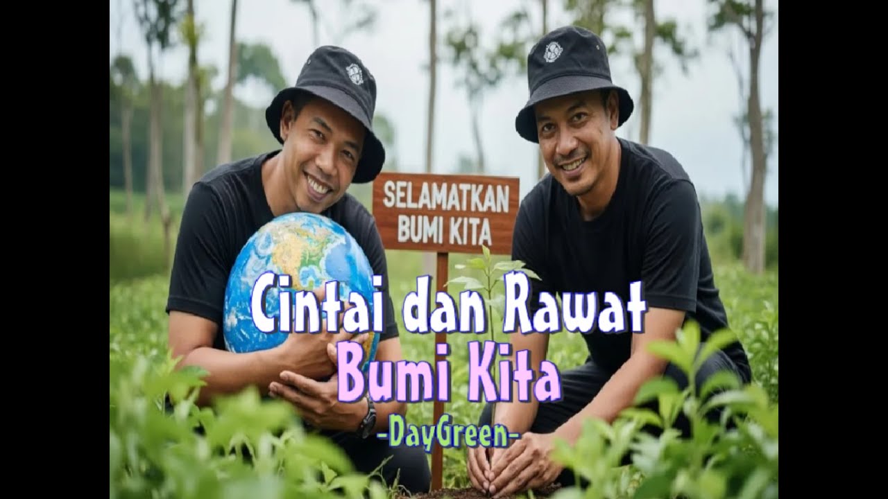 Cintai dan Rawat Bumi Kita