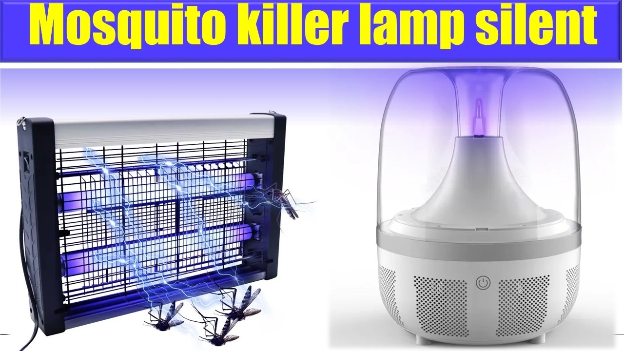 Top 5 Best Mosquito killer lamp silent Reviews 2026