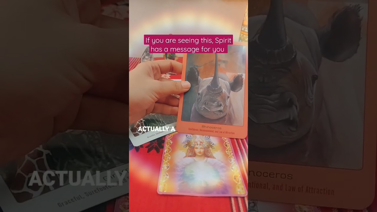 SPIRIT HAS A MESSAGE FOR YOU 